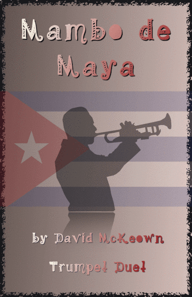 Mambo de Maya, for Trumpet Duet