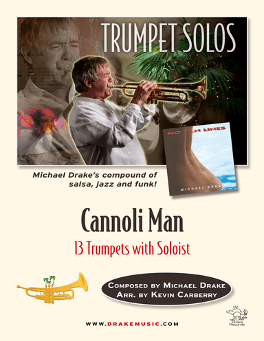 Cannoli Man 13 Trumpets with Soloist