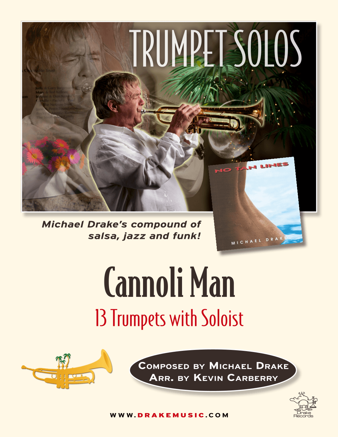 Cannoli Man 13 Trumpets with Soloist