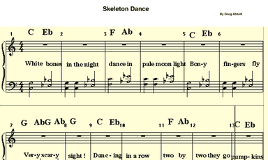 Skeleton Dance