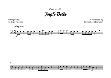 Jingle Bells (arr. Rodrigo Faleiros)