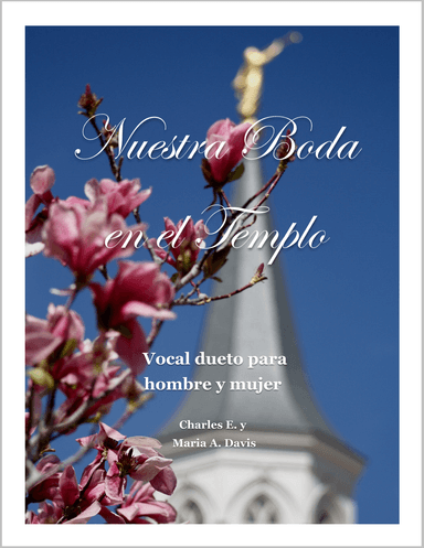 Nuestra Boda en el Templo - Vocal dueto para hombre y mujer