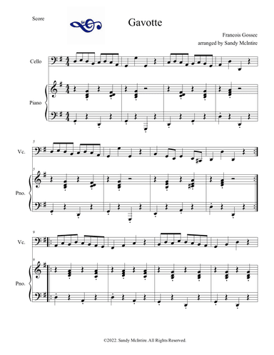 Gavotte (arr. Sandy McIntire)