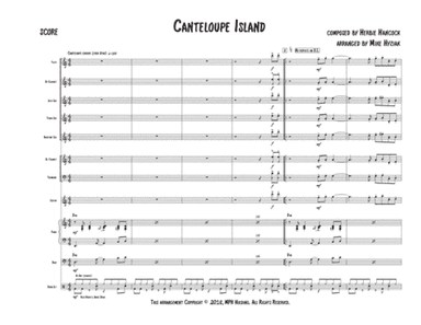 Cantaloupe Island (arr. Mike Hyziak)