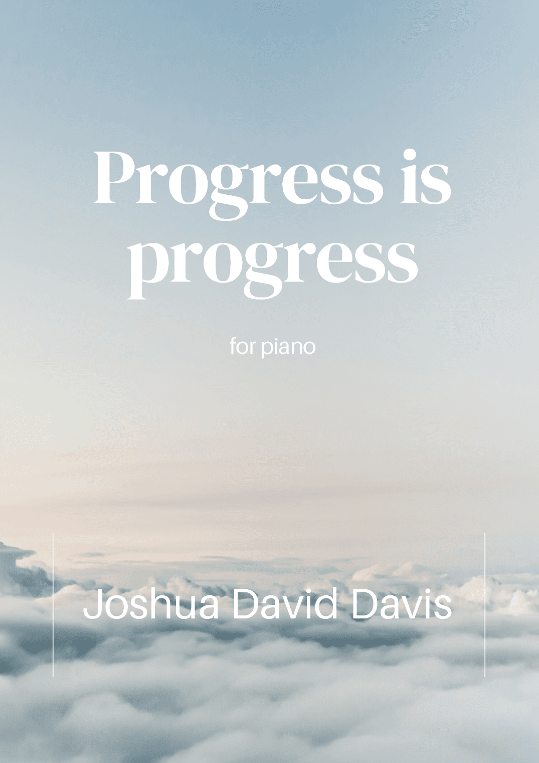Progress is progress