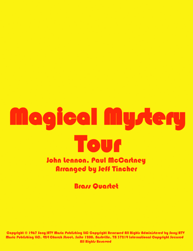 Magical Mystery Tour (arr. Jeff Tincher)