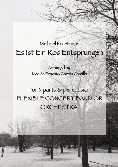 Es ist ein' Ros' entsprungen (Praetorius) - Flexible Instrumentation (arr. Nicolás Ernesto Cortés Castillo)