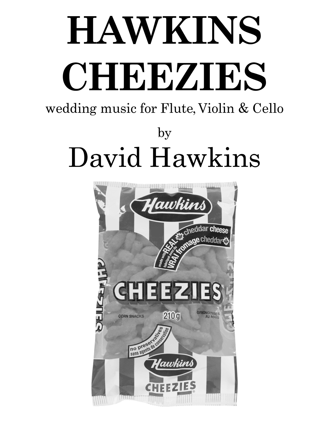 Hawkins Cheezies