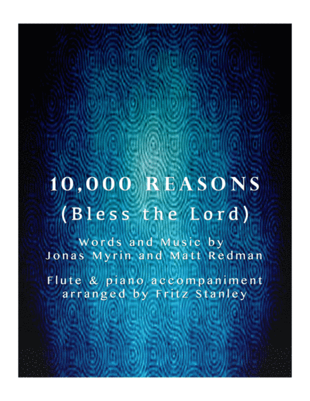 10,000 Reasons (Bless The Lord) (arr. Fritz Stanley)