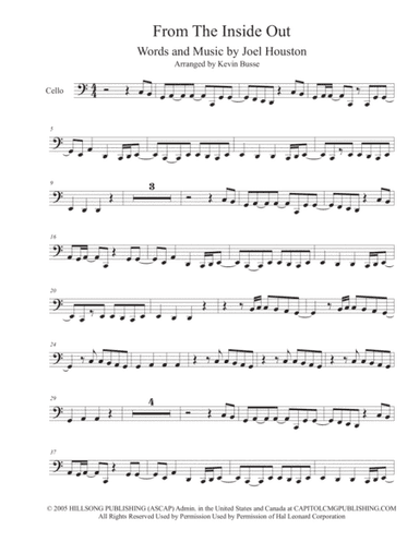 From The Inside Out (arr. Kevin Busse)