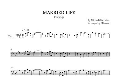 Married Life (arr. Milanov)