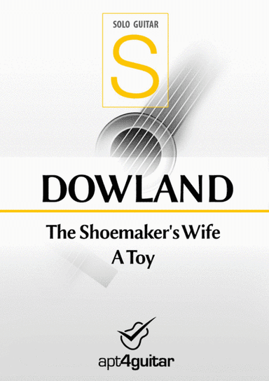 The Shoemaker's Wife (arr. Roberto García)