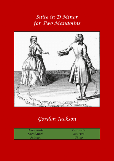 Suite in D Minor for Two Mandolins