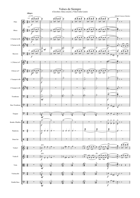 Valses de siempre (arr. Alfredo Carrasco Sánchez)