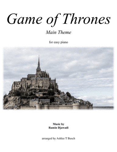 Game Of Thrones (arr. Ashlee T Busch)