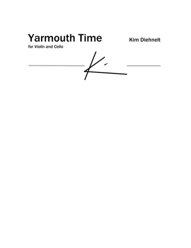 Diehnelt: Yarmouth Time for violin and cello duo