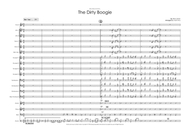 The Dirty Boogie (arr. Matt Amy)