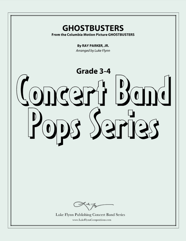Ghostbusters (arr. Luke Flynn)
