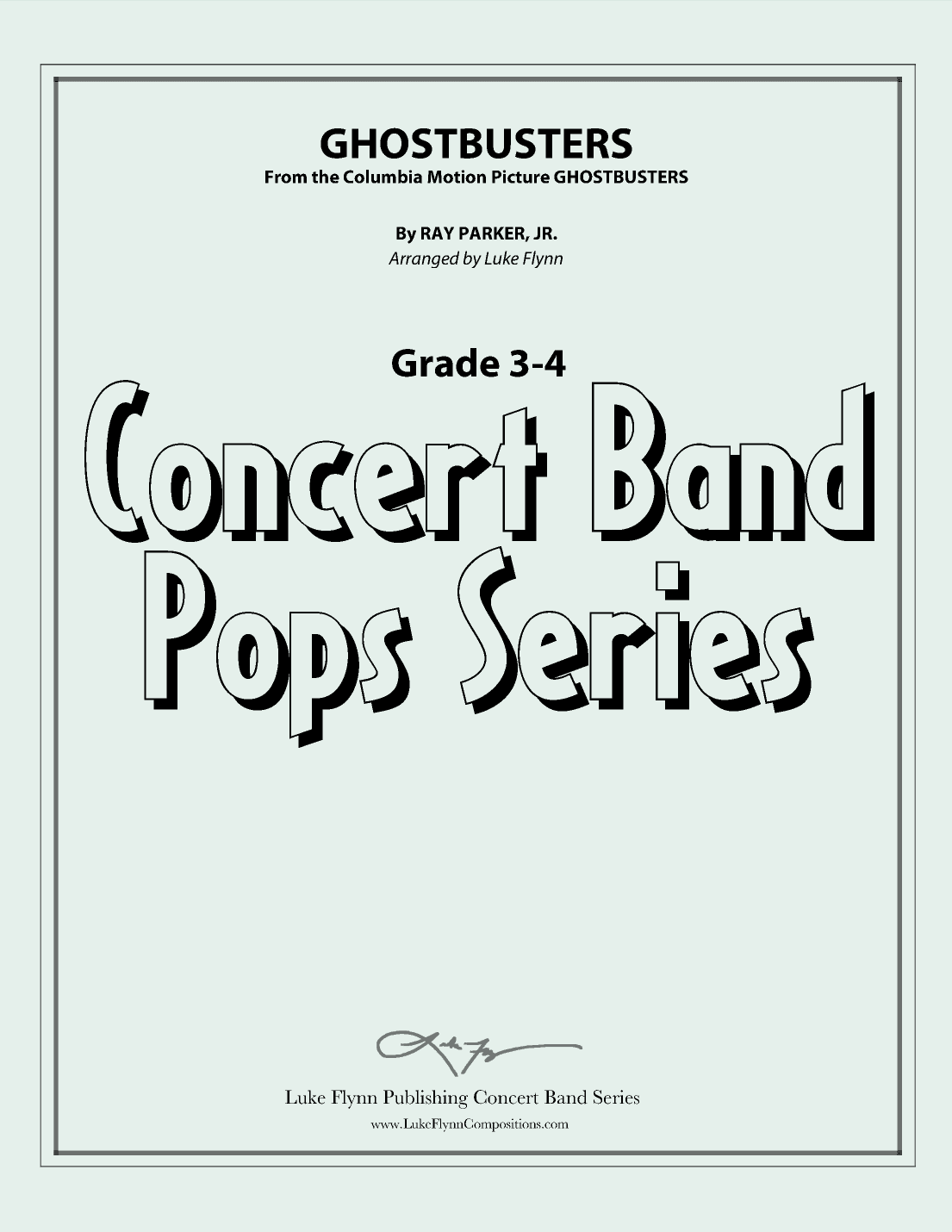 Ghostbusters (arr. Luke Flynn)