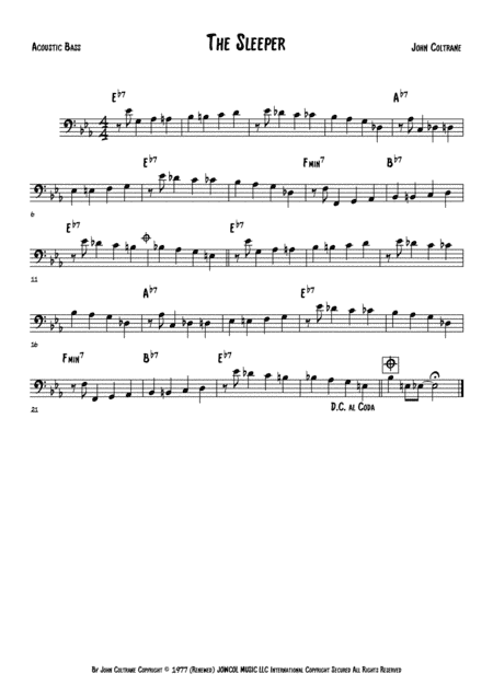 The Sleeper (arr. Anderson Quevedo)