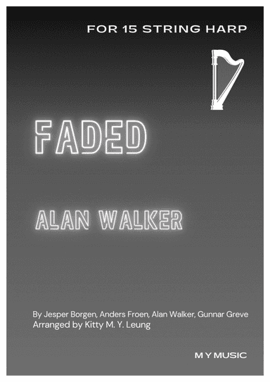 Faded (arr. Kitty M. Y. Leung)
