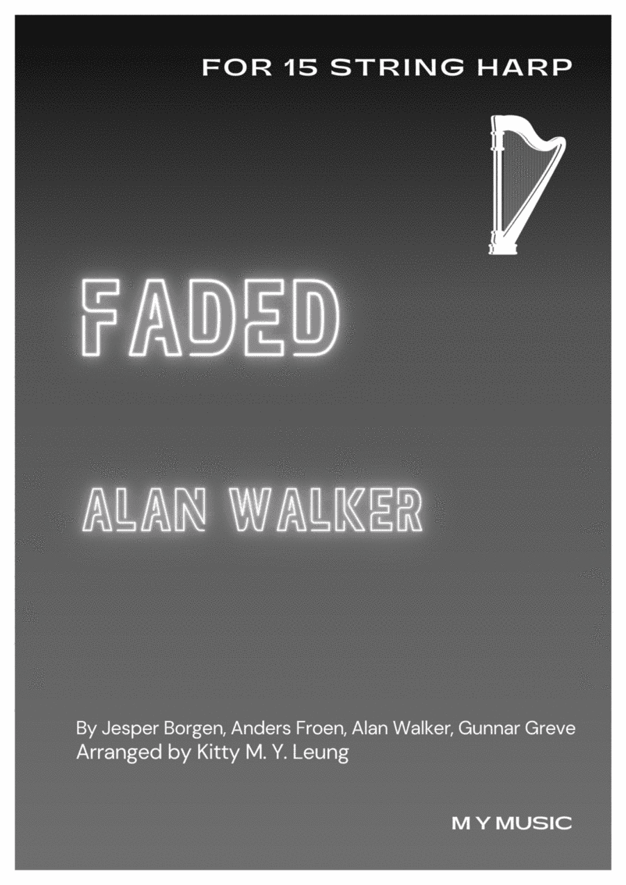 Faded (arr. Kitty M. Y. Leung)