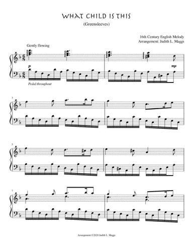 What Child Is This (Greensleeves) (arr. Judith L. Maggs)