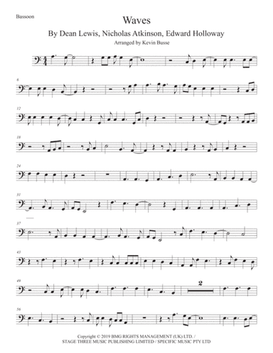 Waves (arr. Kevin Busse)