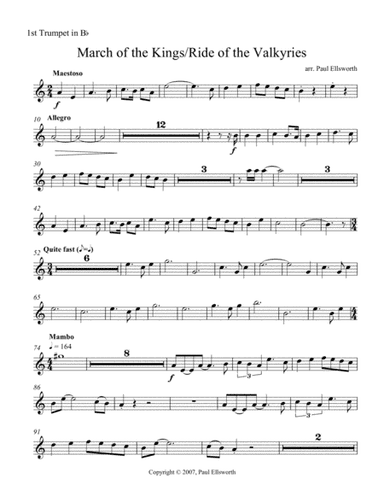 March of the Kings (arr. Paul Ellsworth)