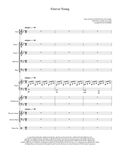 Forever Young (arr. David Maddux)