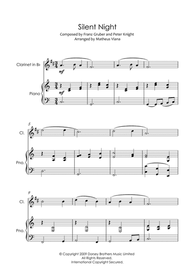 Silent Night (arr. Matheus Viana)