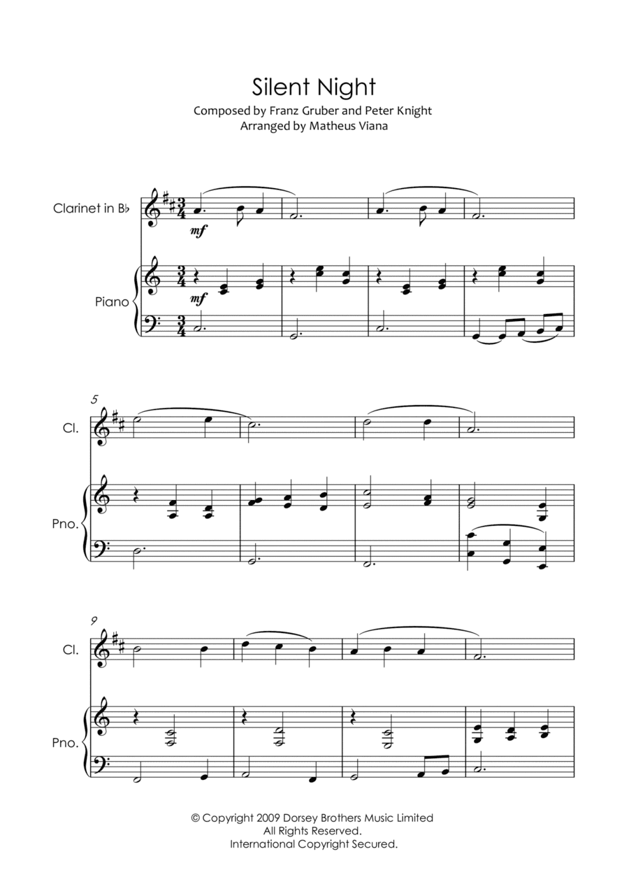 Silent Night (arr. Matheus Viana)