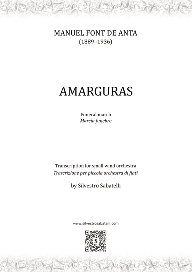 Amarguras (arr. Silvestro Sabatelli)