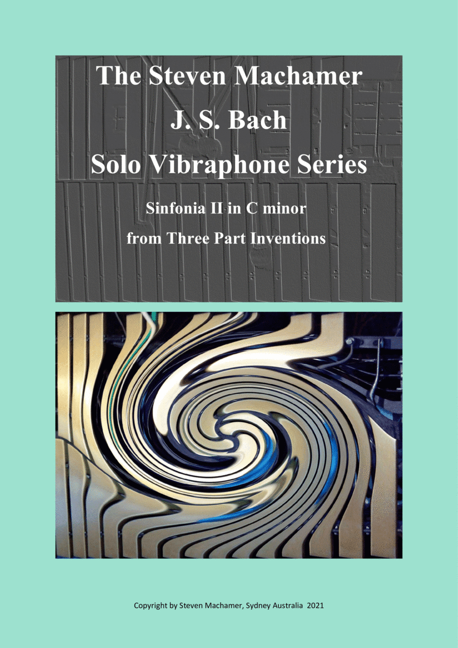 Sinfonia 2 in C Minor, from 3 Part Inventions (arr. Steven Machamer)