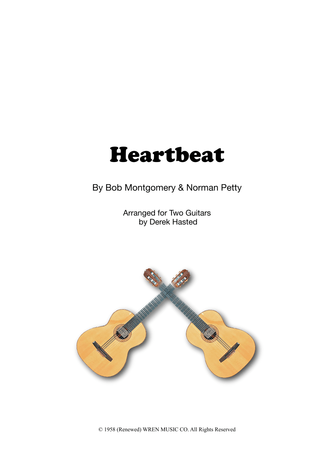 Heartbeat (arr. Derek Hasted)