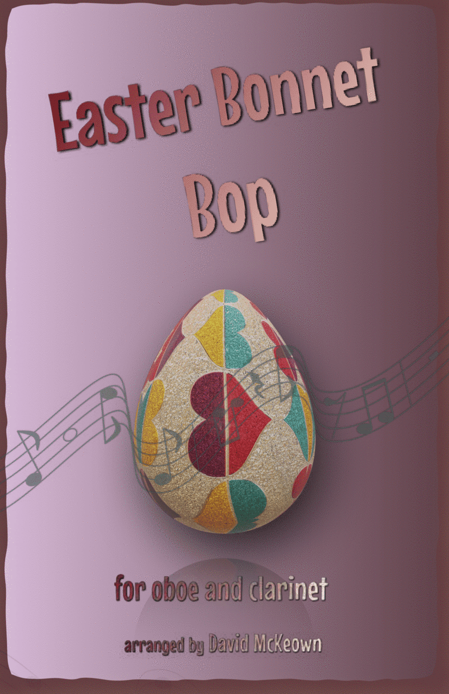 The Easter Bonnet Bop for Oboe and Clarinet Duet