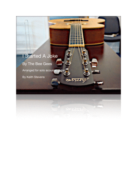 I Started A Joke (arr. Keith Stevens)