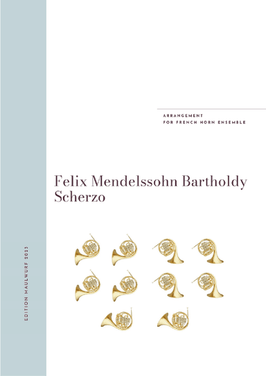Mendelssohn Scherzo (arr. Edition Maulwurf)