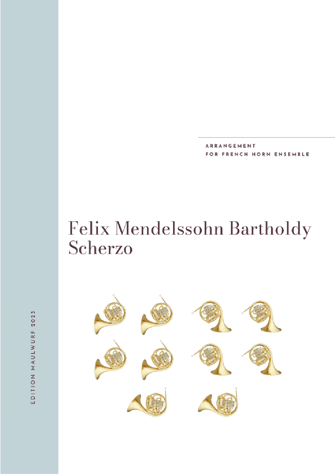 Mendelssohn Scherzo (arr. Edition Maulwurf)