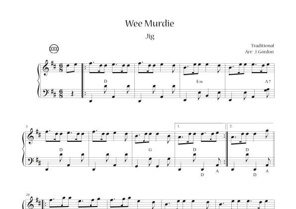Wee Murdie (arr. Julia Gordon)