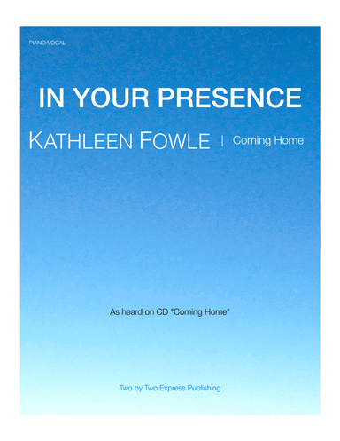 In Your Presence