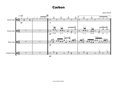 Carbon (Drumline Cadence)