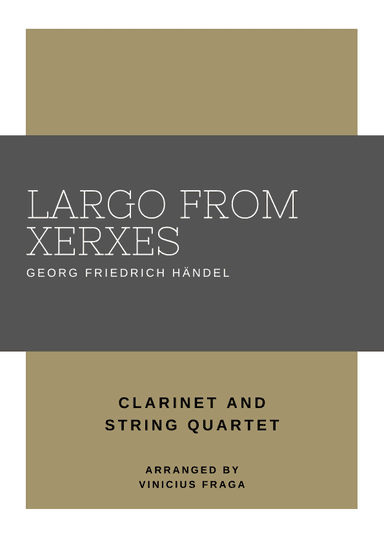 Largo (arr. Vinicius Fraga)