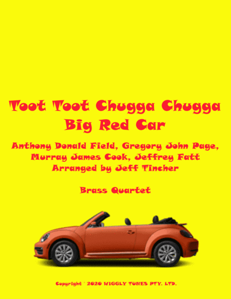 Big Red Car (arr. Jeff Tincher)