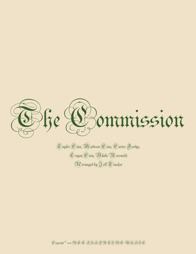 The Commission (arr. Jeff Tincher)