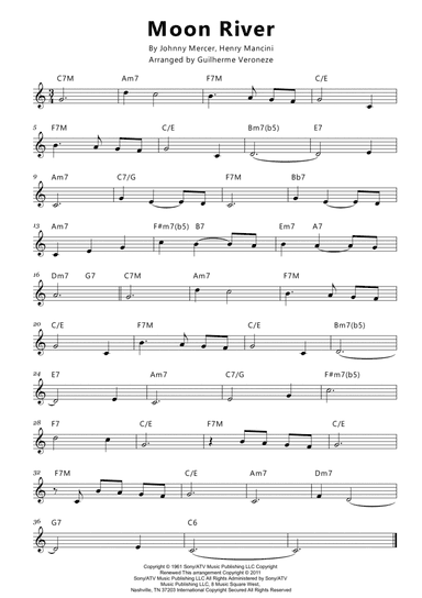 Moon River (arr. Guilherme Veroneze)