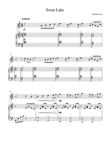 Swan Lake (arr. Kaiserin Rebecca)