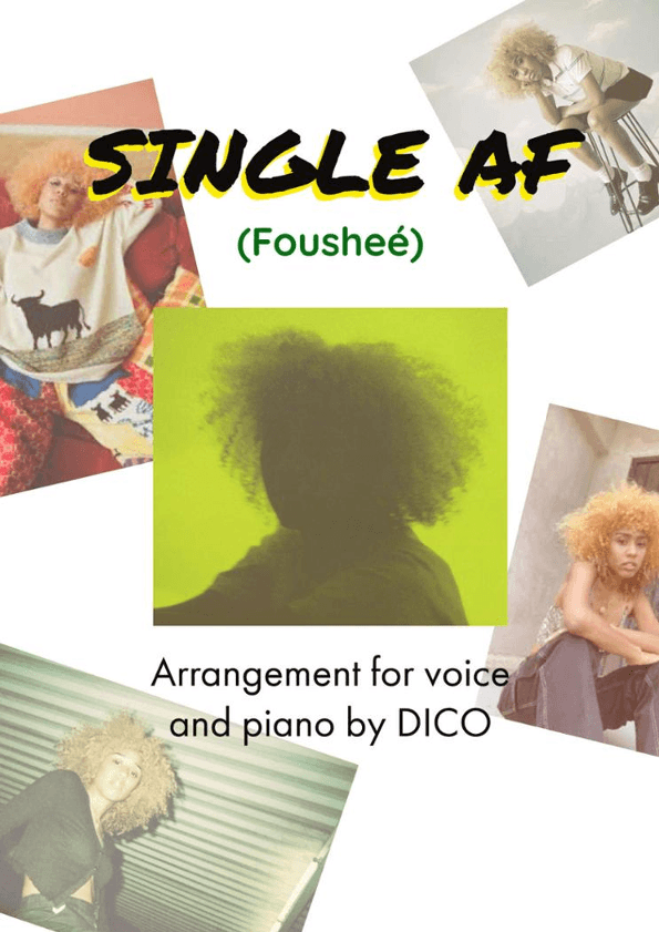 Single Af (arr. Dico)