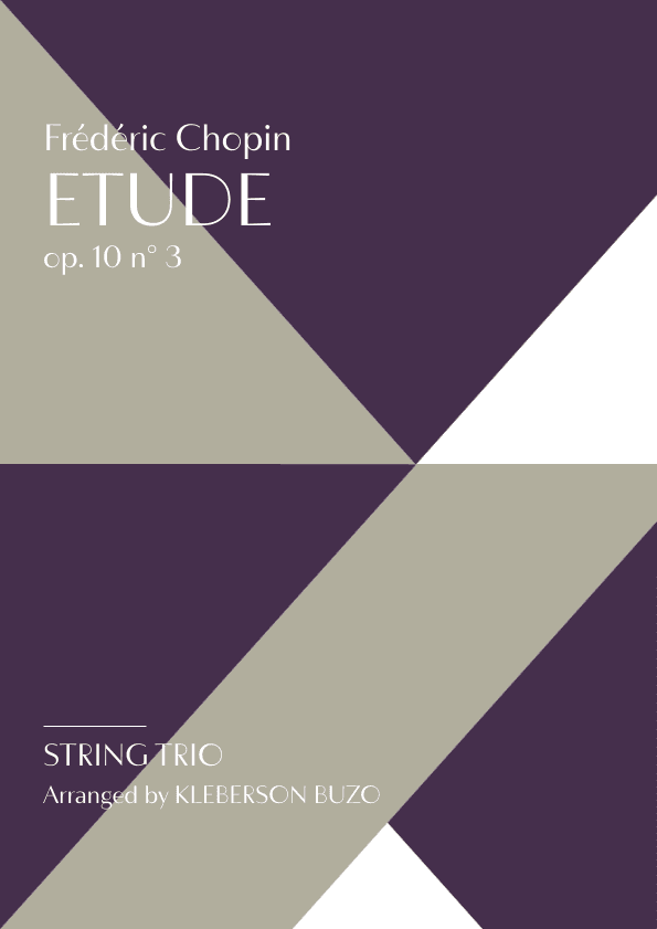 Etude op. 10 no. 3 (arr. Kleberson Buzo)