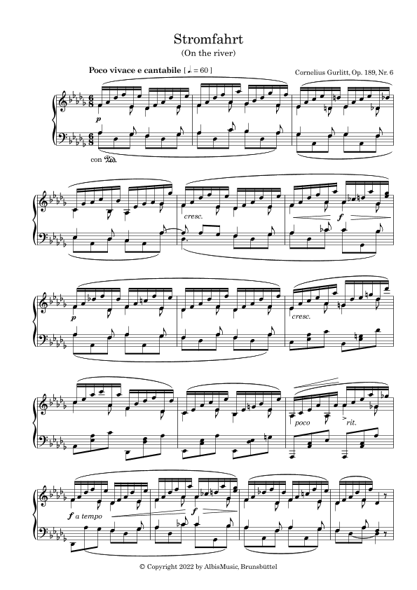 On the river op. 189.6